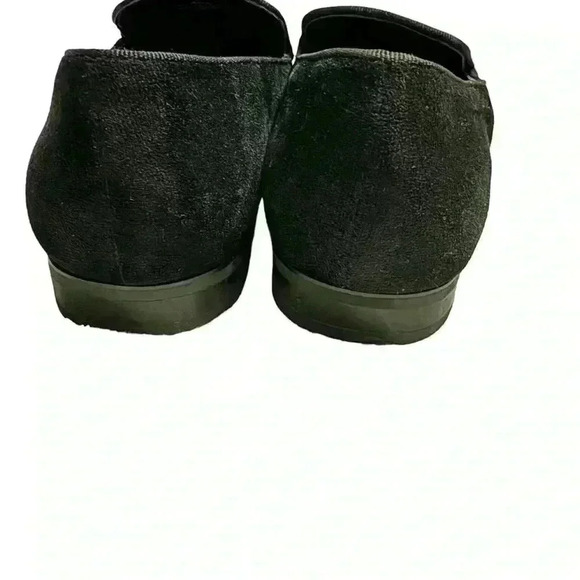 Black and gold skull head loafers, Size-10 - Picture 4 of 5